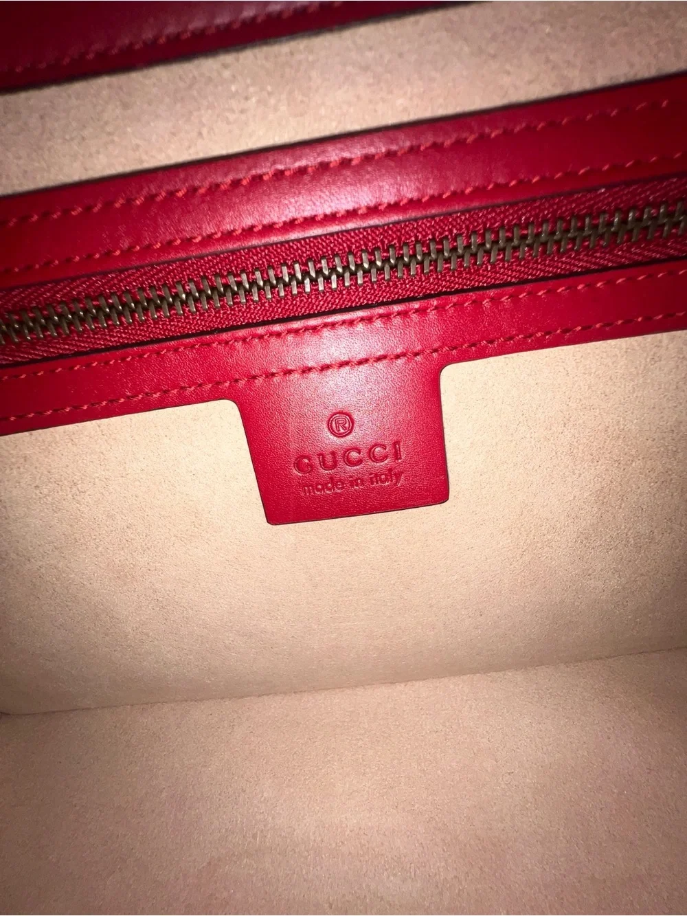 Gucci Queen Bee Margaret Tricolor - Picture 12 of 15